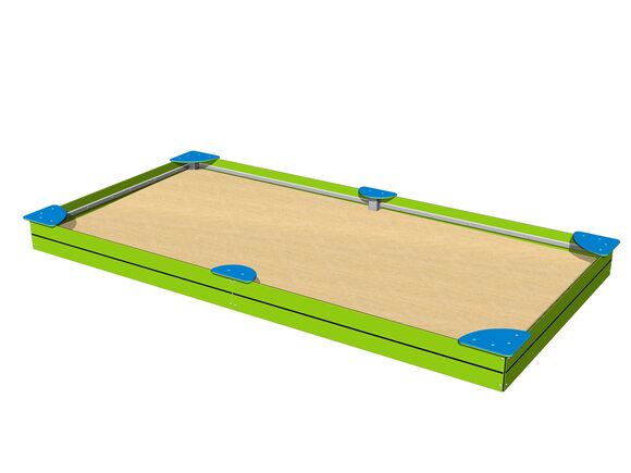 Pískoviště se sedáky 4x2 m PIP4020LB