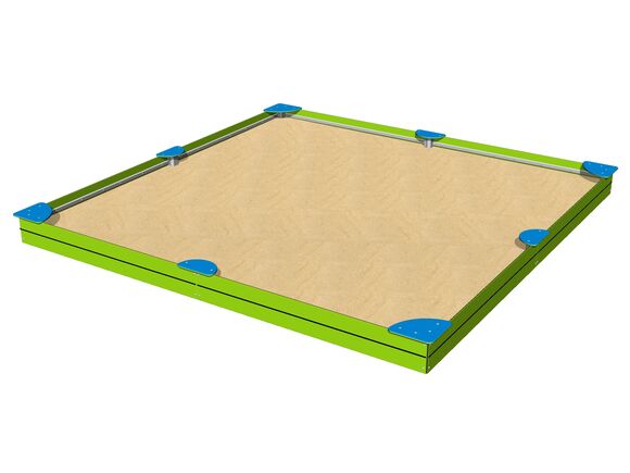 Pískoviště se sedáky 4x4 m PIP4040LB