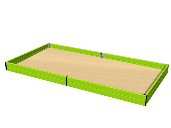 Pískoviště 4x2 m - limetková