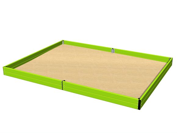 Pískoviště 4x3 m - limetková