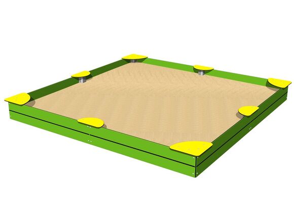 Pískoviště se sedáky 3x3 m PIH3030LY