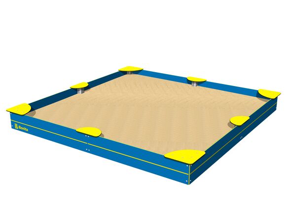 Pískoviště se sedáky 3x3 m PIP3030BY