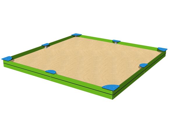 Pískoviště se sedáky 4x4 m PIP4040LB