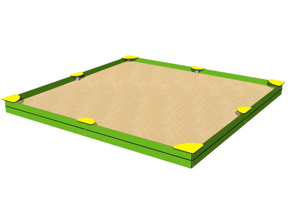 Pískoviště se sedáky 4x4 m PIP4040LY