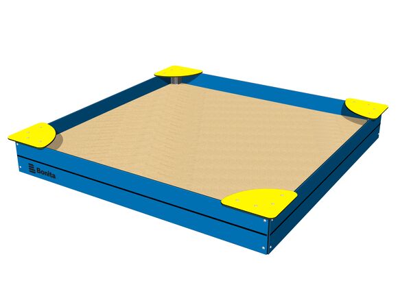 Pískoviště se sedáky 2x2 m PIP2020BY