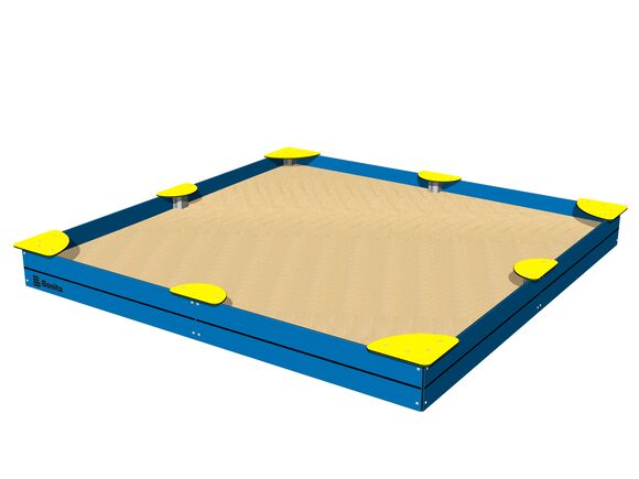 Pískoviště se sedáky 3x3 m PIP3030BY
