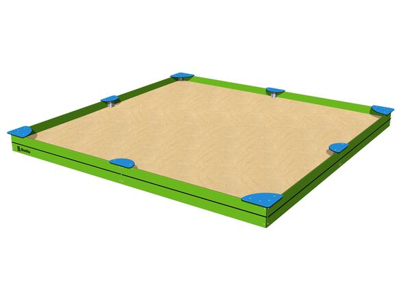 Pískoviště se sedáky 4x4 m PIP4040GB