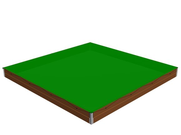 Plachta na zakrytí pískoviště 3x3 m PZ330K