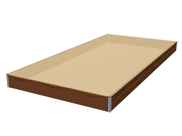 Plachta na zakrytí pískoviště 4x2 m PZ422K