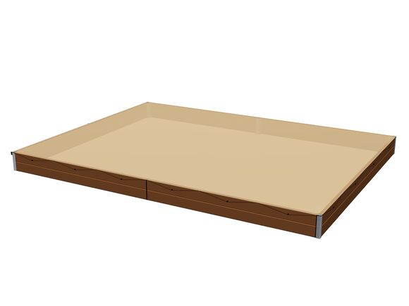 Plachta na zakrytí pískoviště 4x3 m PZ432K