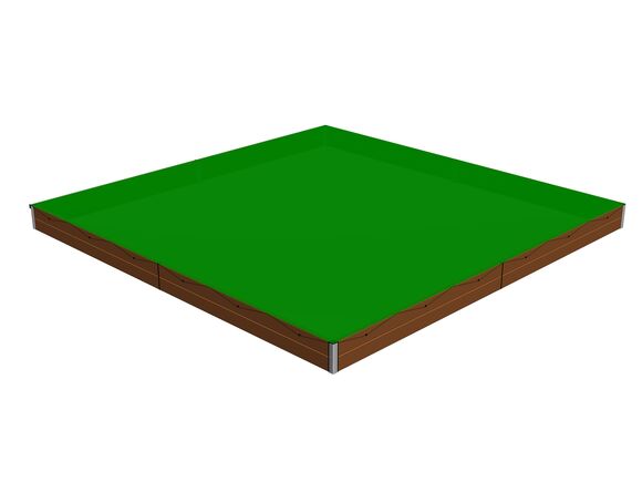 Plachta na zakrytí pískoviště 4x4 m PZ440K