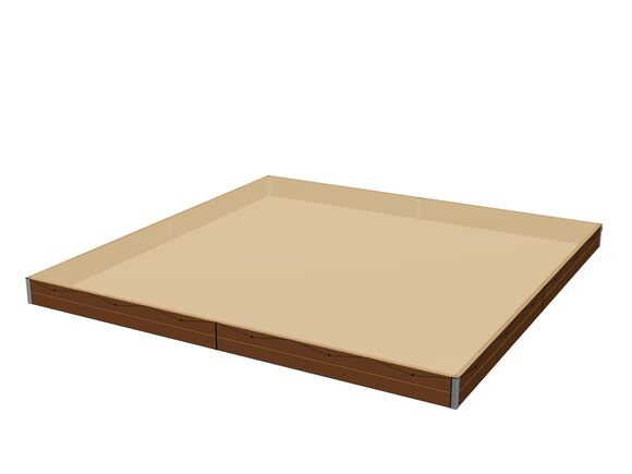 Plachta na zakrytí pískoviště 4x4 m PZ442K