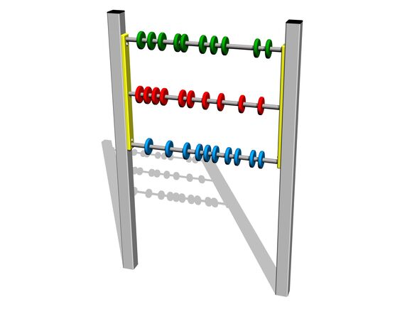 Počítadlo KTP6101KS - stříbrná