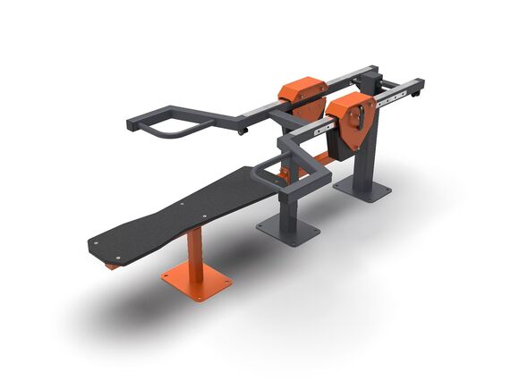 Posilovací stroj PS003K Bench press