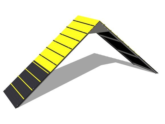 Přelézací áčko AG-107K - celokovová