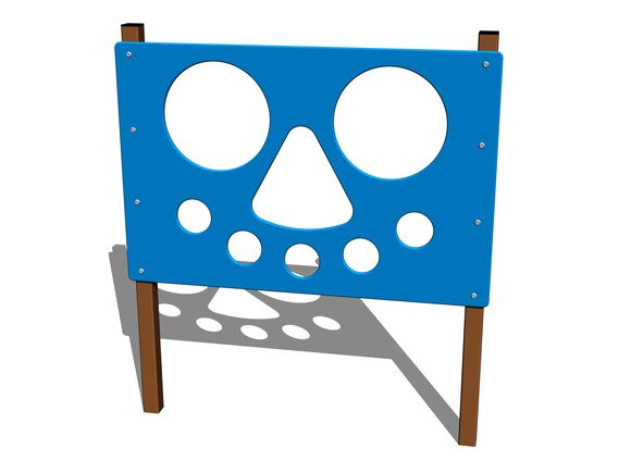 Prohazovadlo PR101KW - hnědá