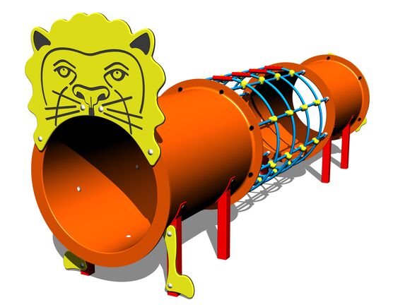 Průlezka - Lev PP033K - celokovový