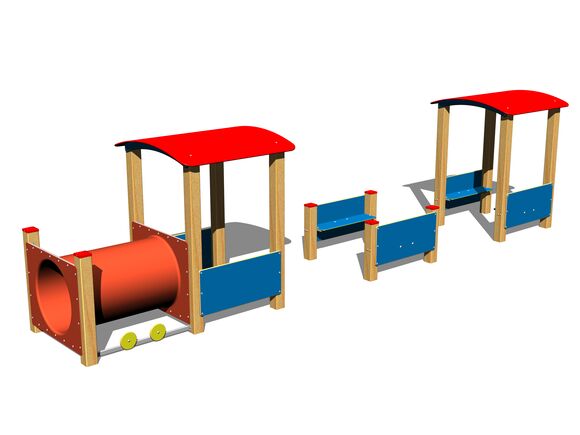 Průlezka - Vláček VL110D