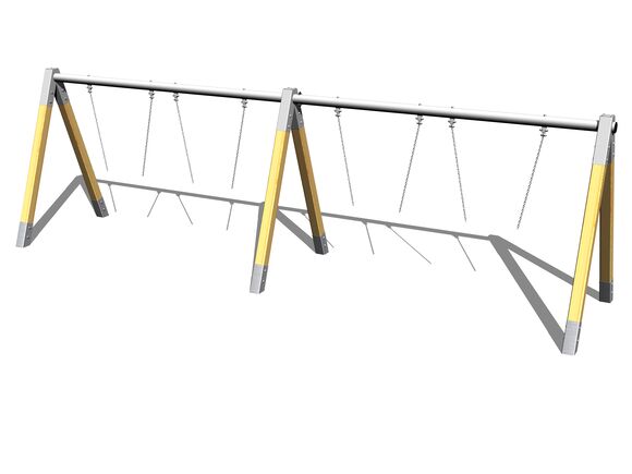 Řetězová čtyřhoupačka RH410D (v.p. 1 m)