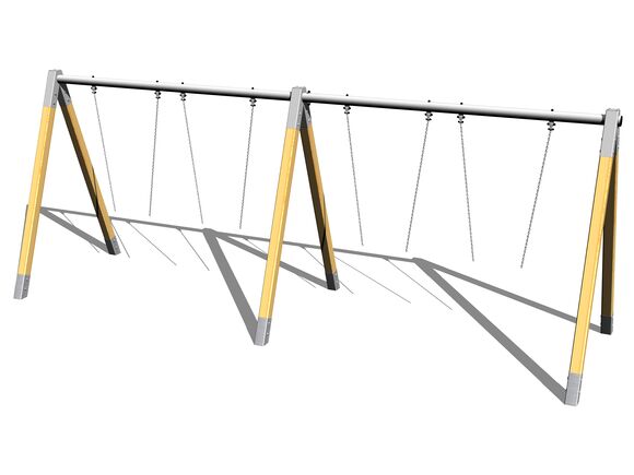 Řetězová čtyřhoupačka RH410D (v.p. 1,5 m)