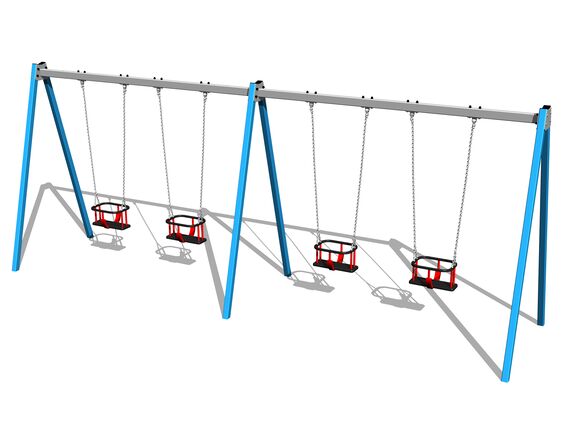 Řetězová čtyřhoupačka RH6413KB - modrá (v.p. 1,5 m)