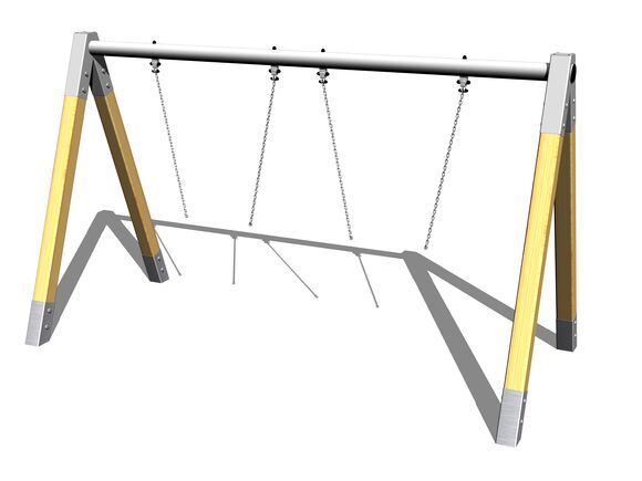 Řetězová dvojhoupačka RH210D (v.p. 1 m)