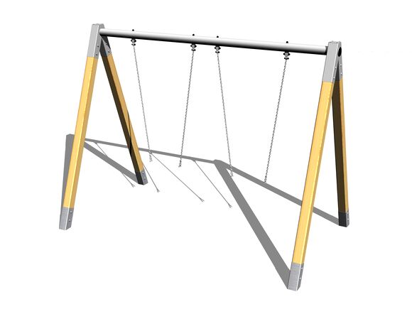 Řetězová dvojhoupačka RH210D (v.p. 1,5 m)