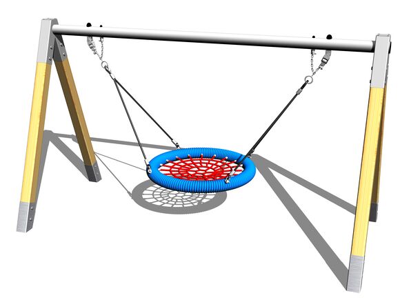 Řetězová houpačka Hnízdo RH170D (v.p. 1 m)