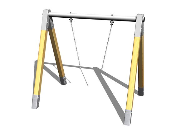 Řetězová houpačka RH110D (v.p. 1 m)