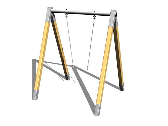 Řetězová houpačka RH110D (v.p. 1,5 m)