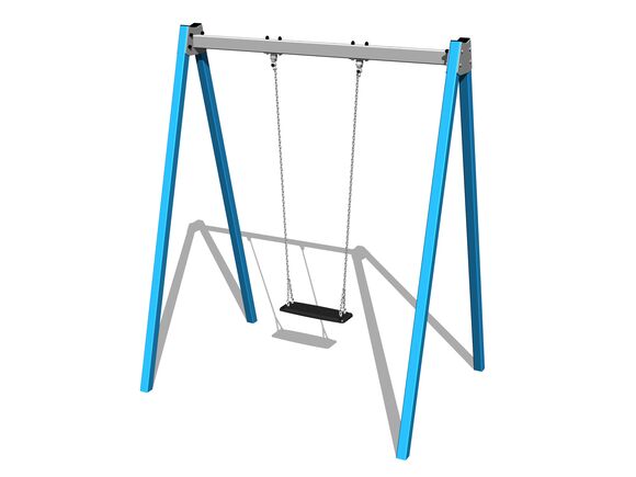 Řetězová houpačka RH6111KB - modrá (v.p. 1,5 m)