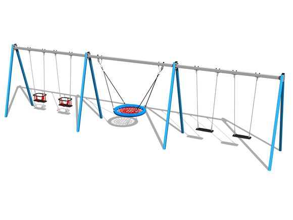 Řetězová pětihoupačka RH6521KB - modrá (v.p. 1,5 m)