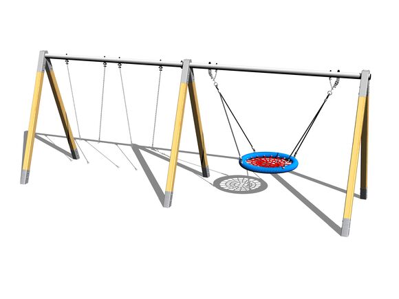 Řetězová trojhoupačka RH320D (v.p. 1,5 m)