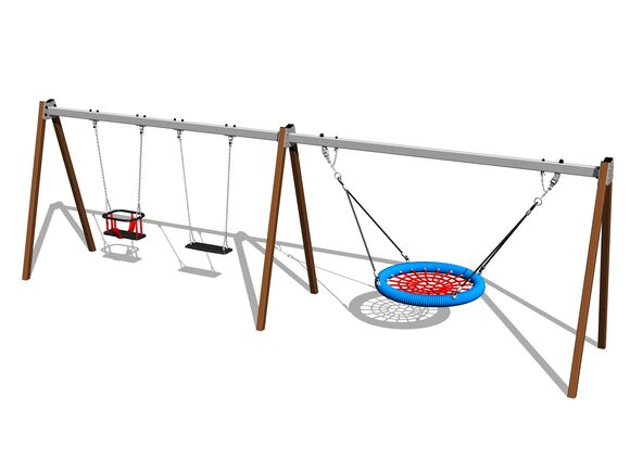 Řetězová trojhoupačka RH6322KW - hnědá (v.p. 1 m)