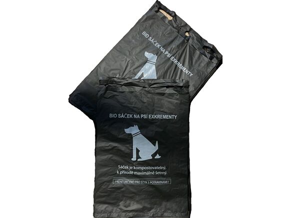 Sáčky na psí exkrementy OKN0055PP
