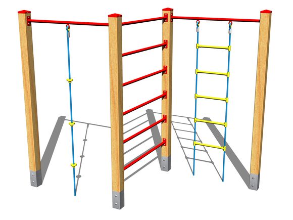 Šplhací sestava SS303D