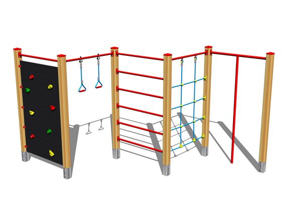 Šplhací sestava SS501D