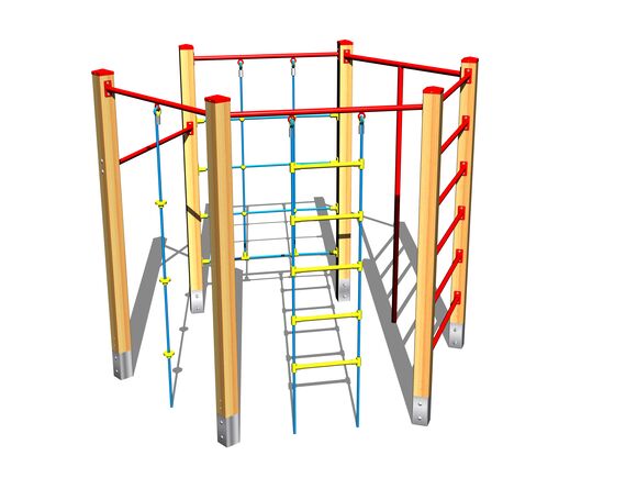 Šplhací sestava SS601D