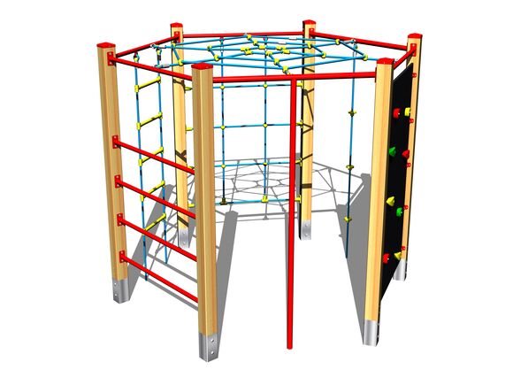 Šplhací sestava SS604D