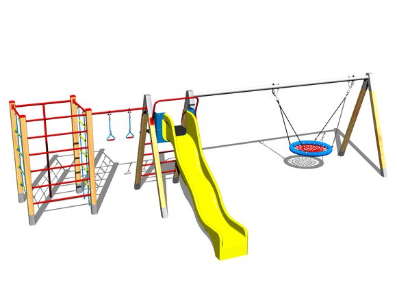Šplhací sestava SS804D