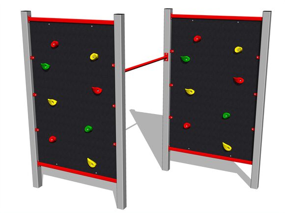 Šplhací sestava - stříbrná