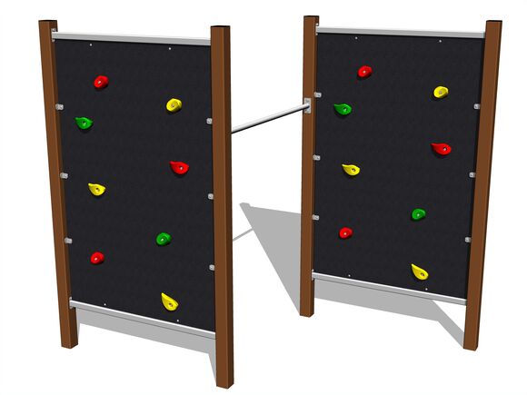 Šplhací sestava - hnědá