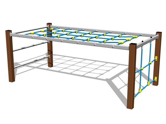 Šplhací sestava - hnědá