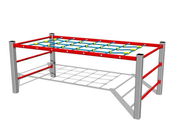 Šplhací sestava - stříbrná