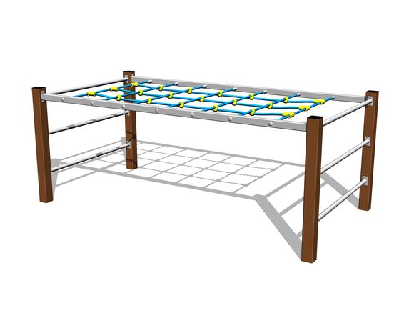 Šplhací sestava - hnědá