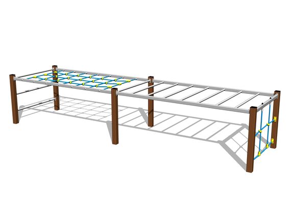 Šplhací sestava - hnědá