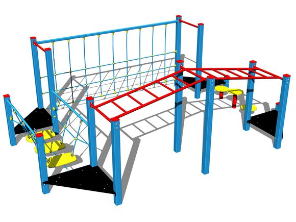 Stezka dovednosti SD107KB - modrá