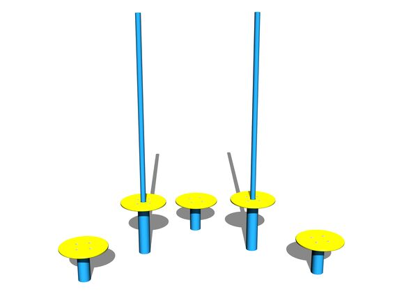 Stezka dovednosti SD113KB - modrá