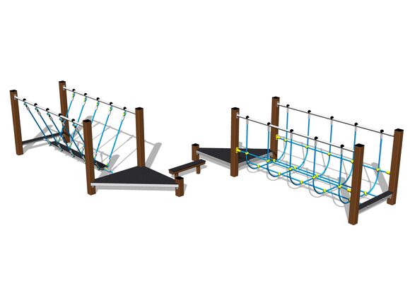Stezka dovednosti - hnědá