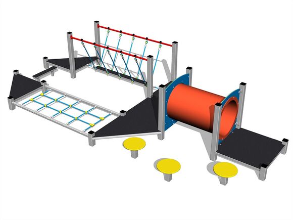 Stezka dovednosti - stříbrná